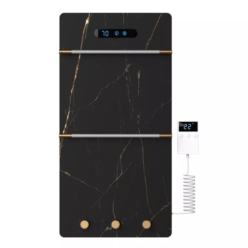 ¿Por qué el toallero Black Graphene Rock cambia las reglas del juego para su baño?