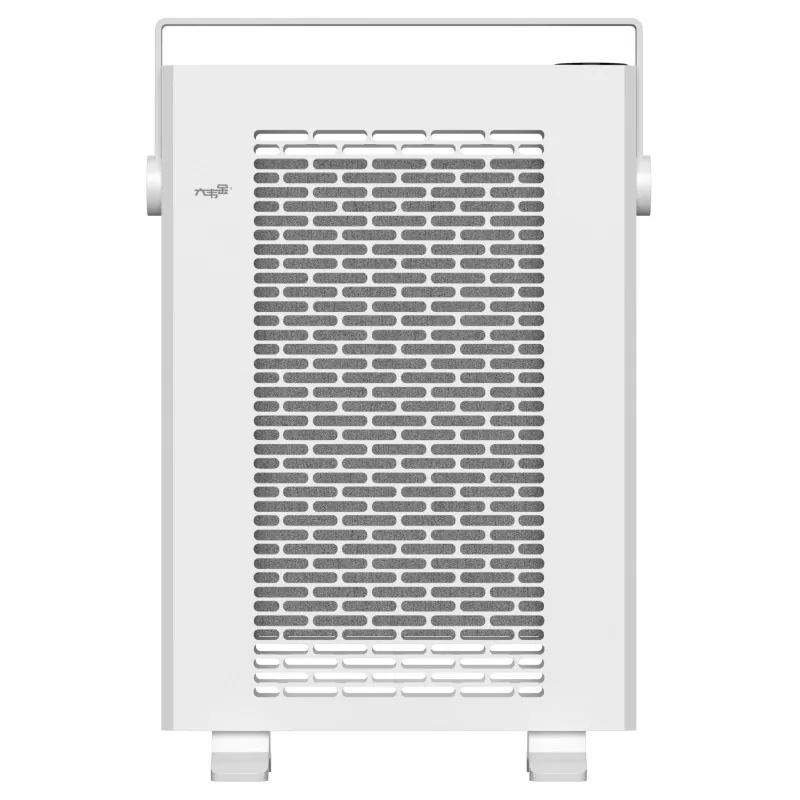 Calentador de grafeno infrarrojo lejano portátil blanco