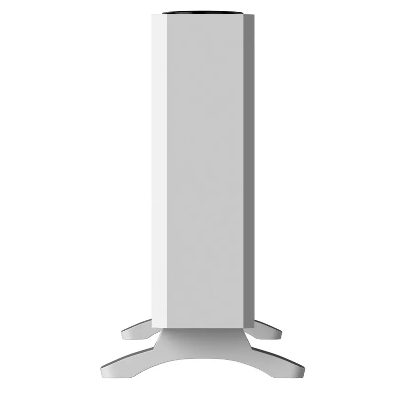 Calentador de grafeno infrarrojo lejano portátil blanco